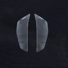 R&G Racing Headlight Shields (pair) for KTM 790R Duke '17-'21, 890R Duke '20-'22